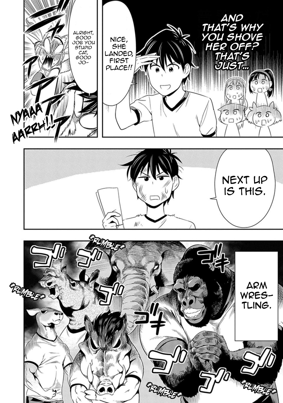 Murenase! Shiiton Gakuen Chapter 9 page 22 - Chapter 9: Sports Day at Seton Academy, Part 1