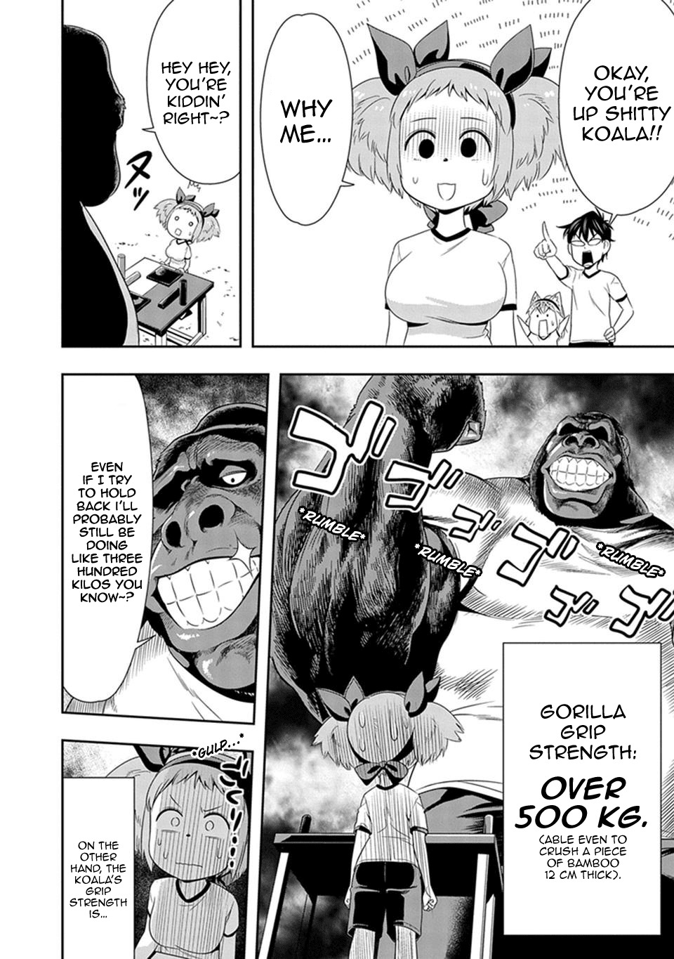 Murenase! Shiiton Gakuen Chapter 9 page 23 - Chapter 9: Sports Day at Seton Academy, Part 1