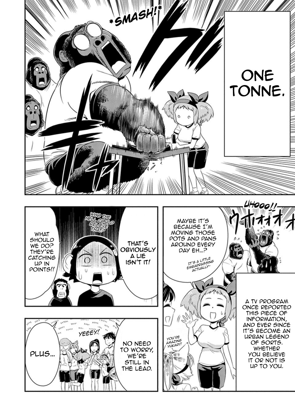 Murenase! Shiiton Gakuen Chapter 9 page 24 - Chapter 9: Sports Day at Seton Academy, Part 1