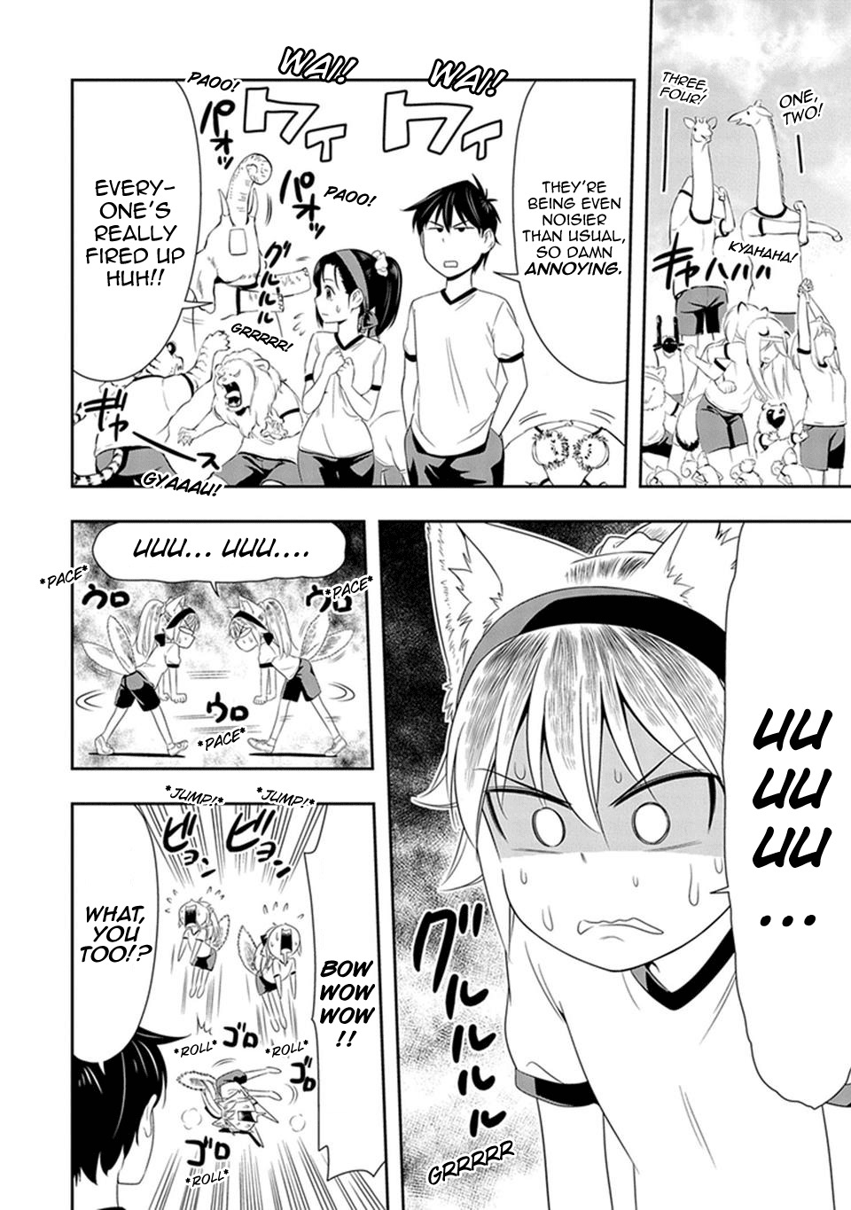 Murenase! Shiiton Gakuen Chapter 9 page 3 - Chapter 9: Sports Day at Seton Academy, Part 1