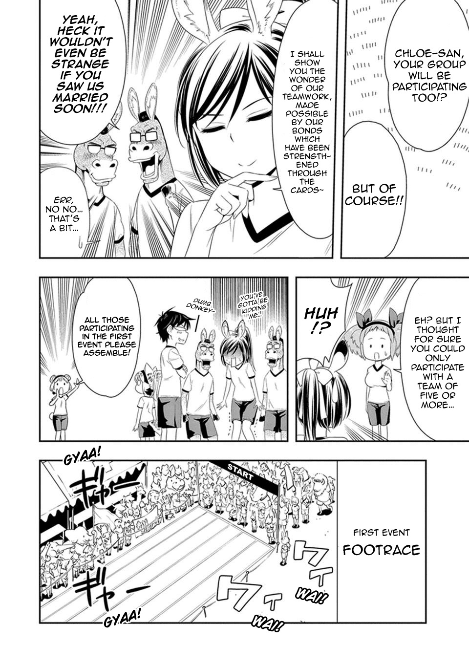 Murenase! Shiiton Gakuen Chapter 9 page 5 - Chapter 9: Sports Day at Seton Academy, Part 1
