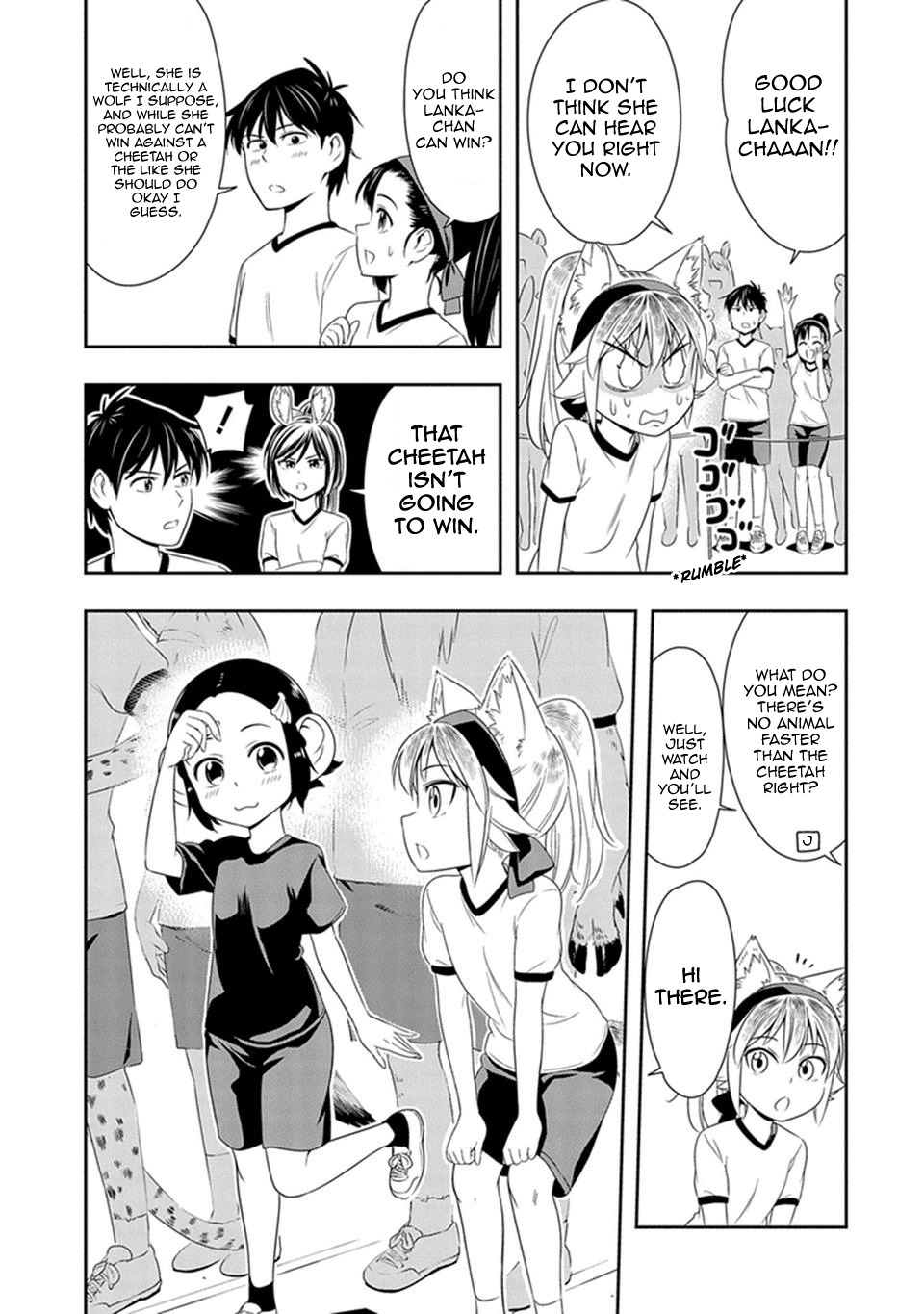 Murenase! Shiiton Gakuen Chapter 9 page 6 - Chapter 9: Sports Day at Seton Academy, Part 1