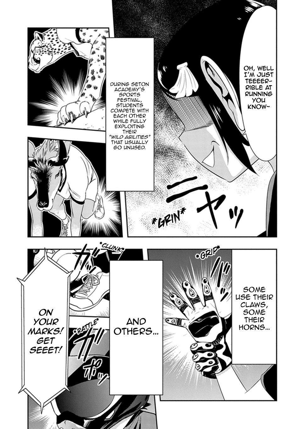 Murenase! Shiiton Gakuen Chapter 9 page 8 - Chapter 9: Sports Day at Seton Academy, Part 1
