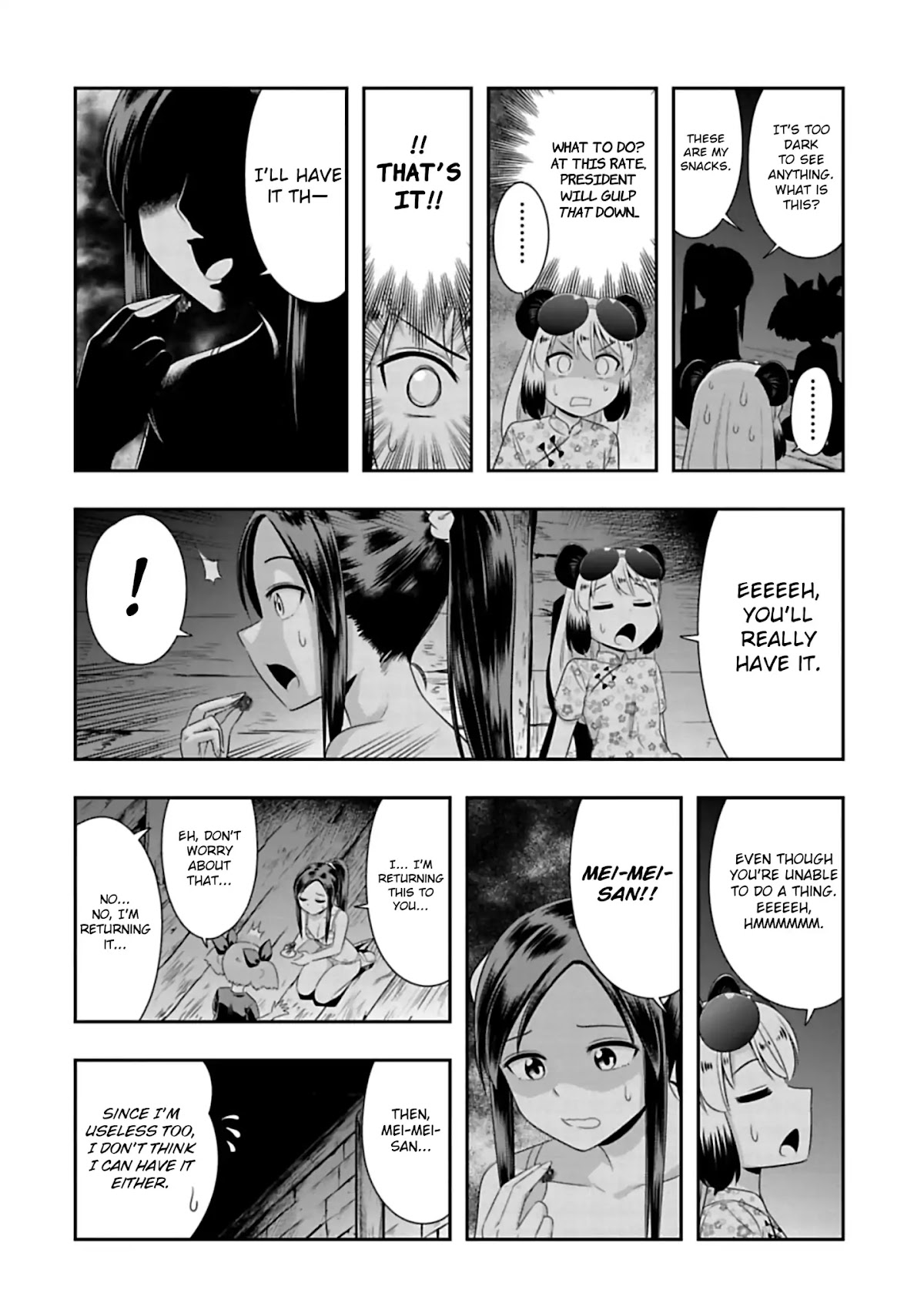 Murenase! Shiiton Gakuen Chapter 90 page 10 - Chapter 90: Underground Maze (4)