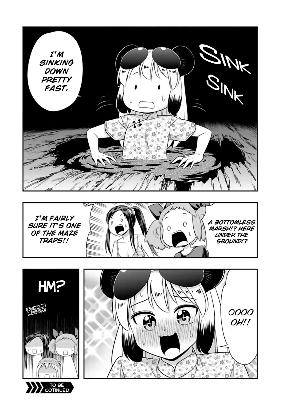 Murenase! Shiiton Gakuen Chapter 90 page 12 - Chapter 90: Underground Maze (4)