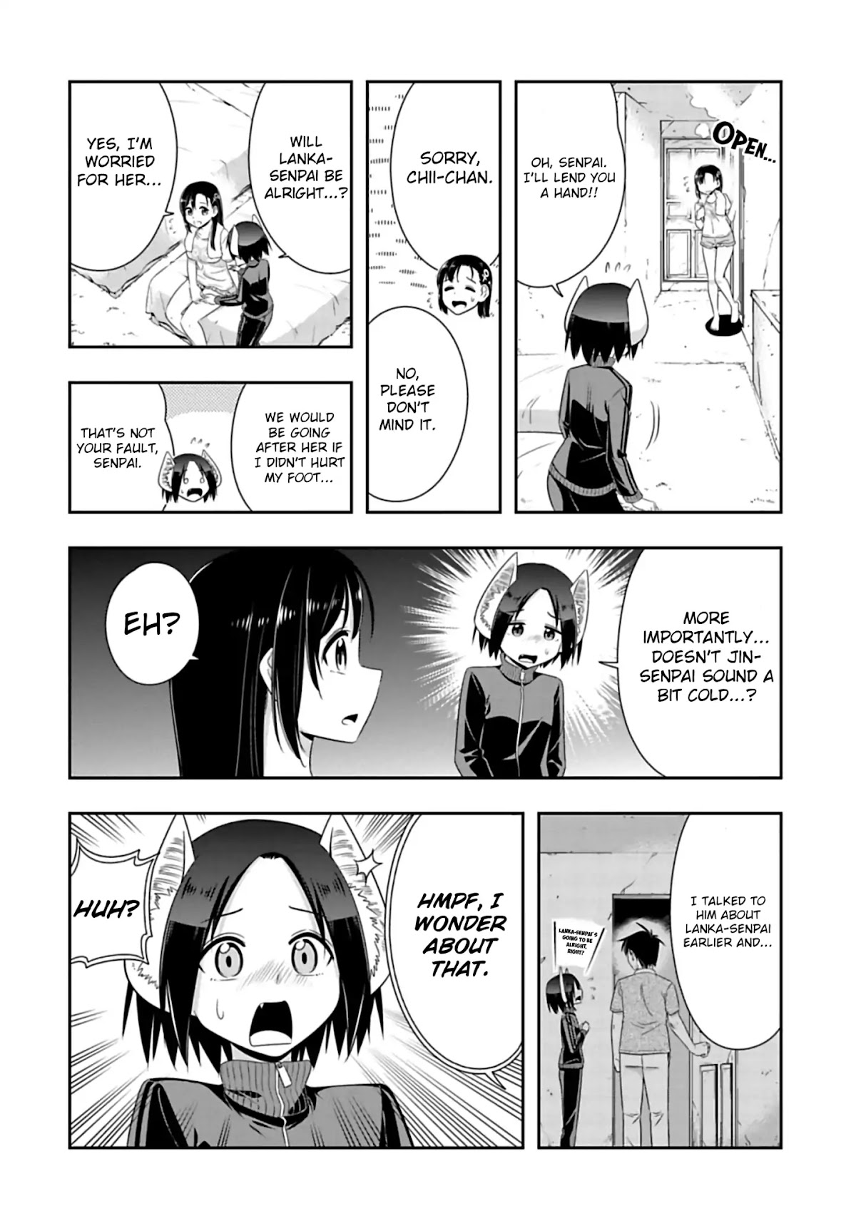 Murenase! Shiiton Gakuen Chapter 90 page 2 - Chapter 90: Underground Maze (4)