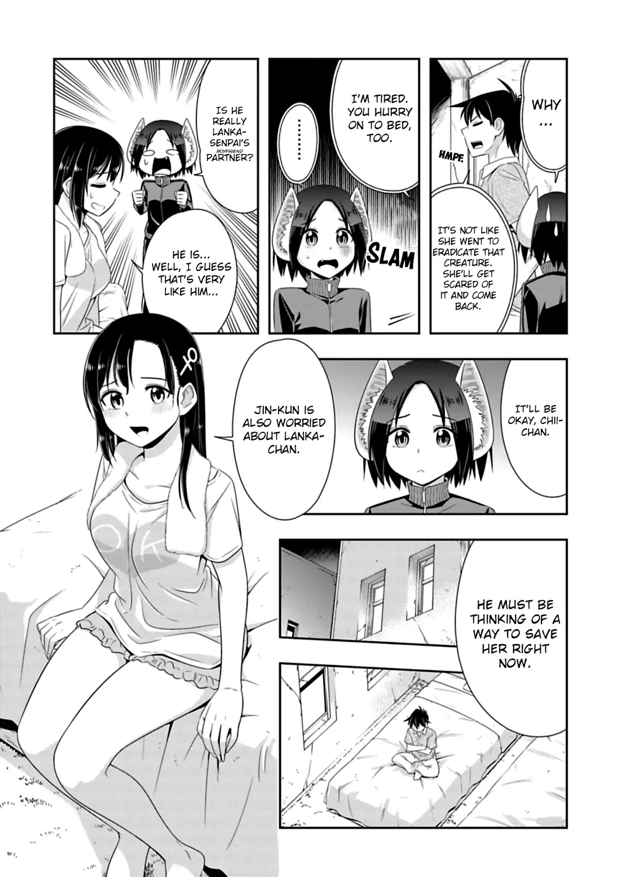 Murenase! Shiiton Gakuen Chapter 90 page 3 - Chapter 90: Underground Maze (4)