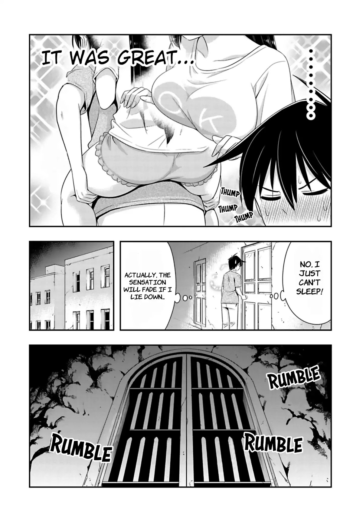 Murenase! Shiiton Gakuen Chapter 90 page 4 - Chapter 90: Underground Maze (4)