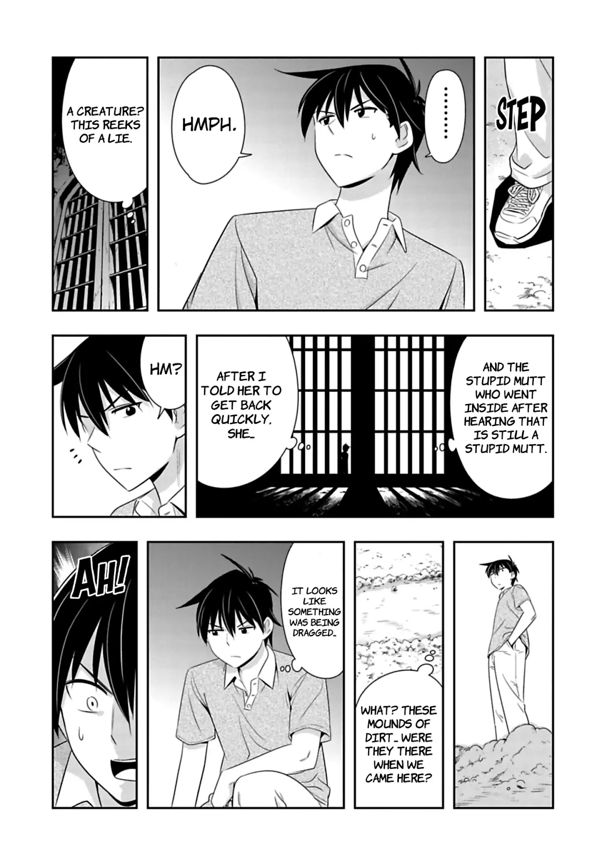 Murenase! Shiiton Gakuen Chapter 90 page 5 - Chapter 90: Underground Maze (4)