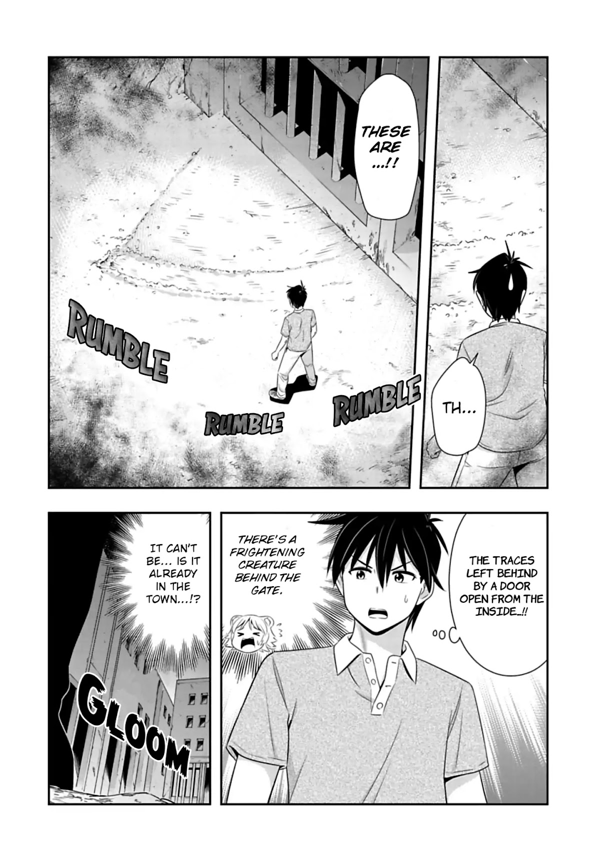 Murenase! Shiiton Gakuen Chapter 90 page 6 - Chapter 90: Underground Maze (4)