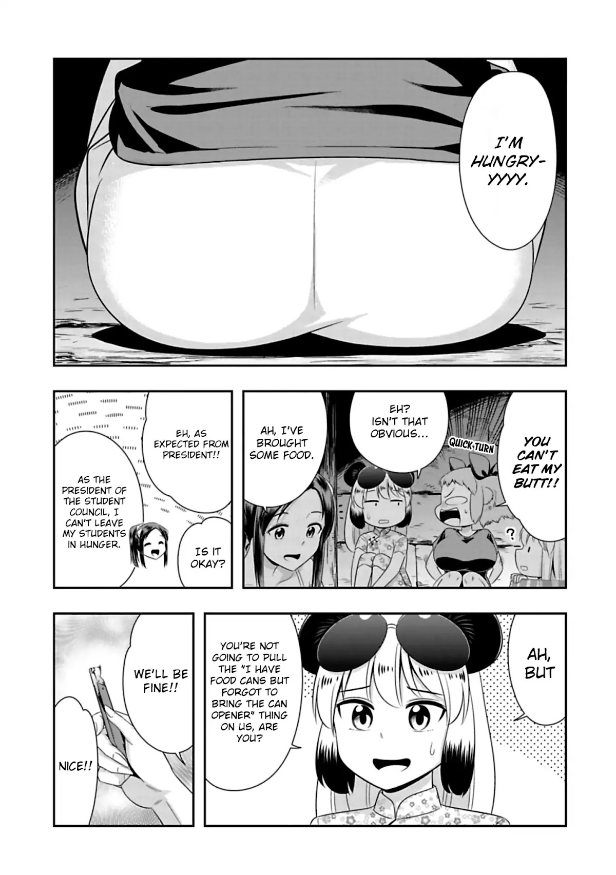 Murenase! Shiiton Gakuen Chapter 90 page 7 - Chapter 90: Underground Maze (4)