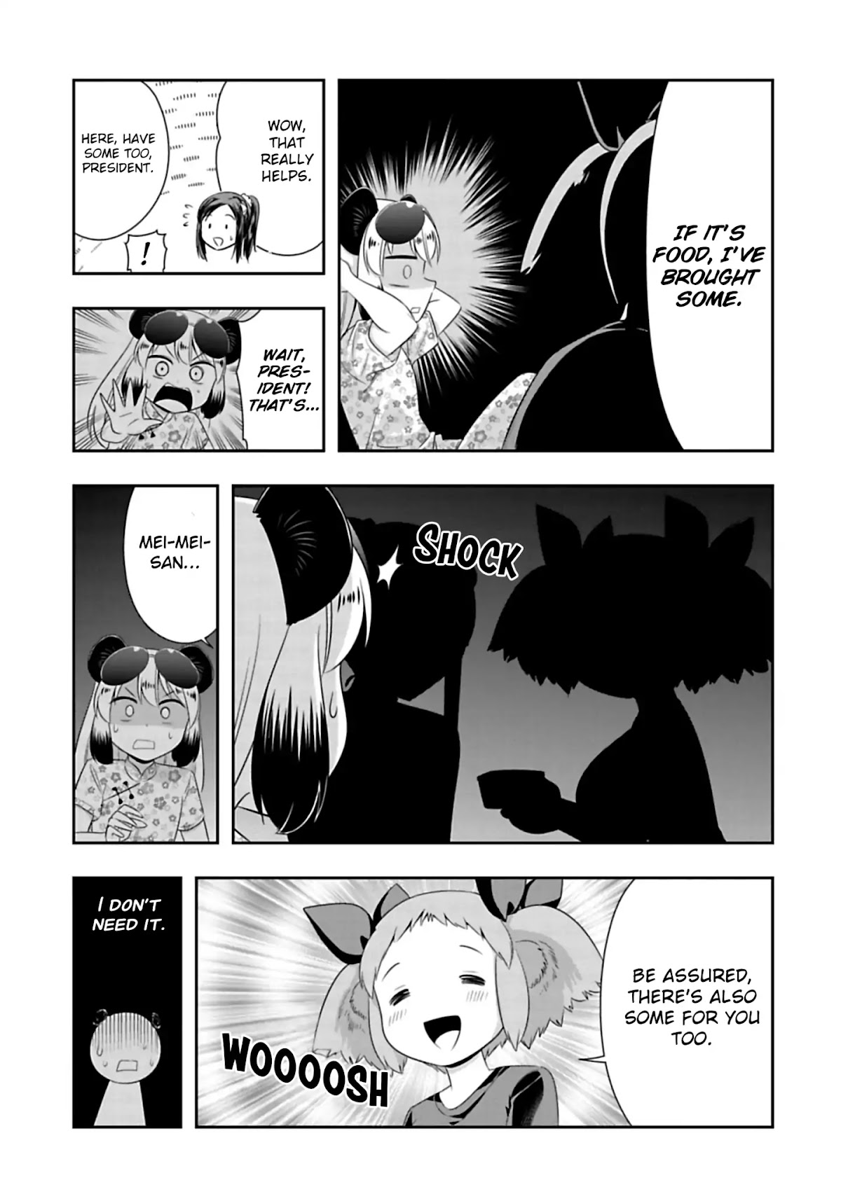 Murenase! Shiiton Gakuen Chapter 90 page 9 - Chapter 90: Underground Maze (4)