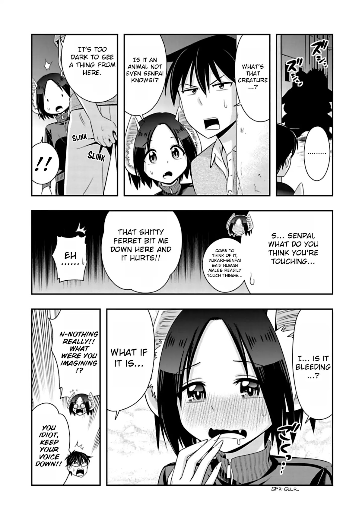 Murenase! Shiiton Gakuen Chapter 91 page 11 - Chapter 91: Underground Maze (5)