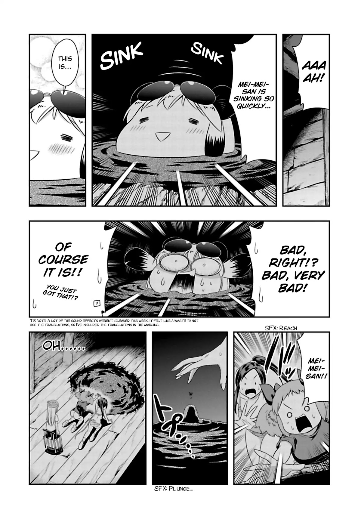 Murenase! Shiiton Gakuen Chapter 91 page 2 - Chapter 91: Underground Maze (5)