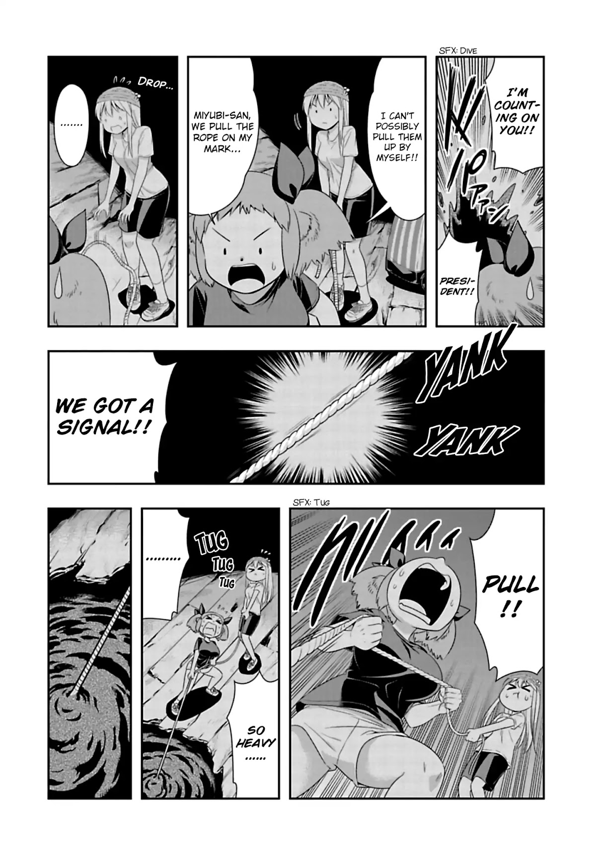 Murenase! Shiiton Gakuen Chapter 91 page 4 - Chapter 91: Underground Maze (5)