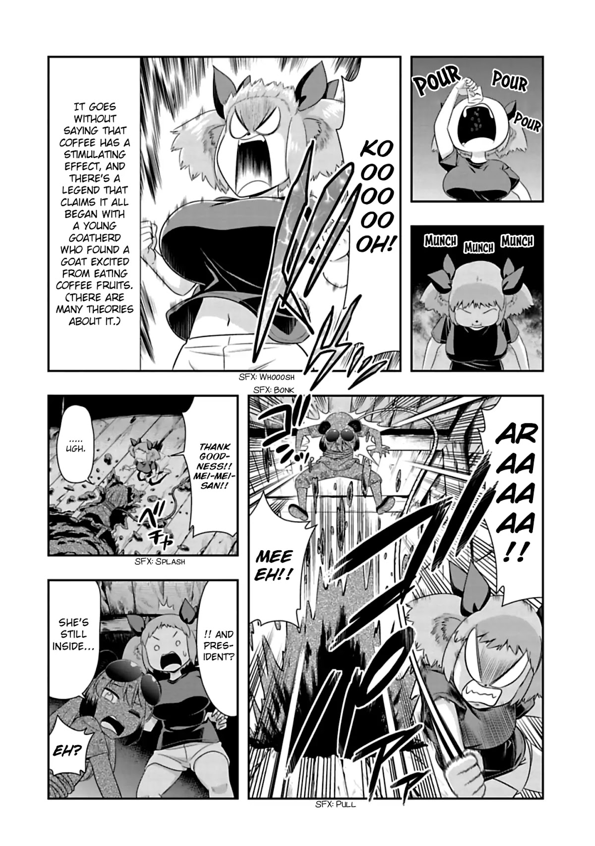 Murenase! Shiiton Gakuen Chapter 91 page 6 - Chapter 91: Underground Maze (5)