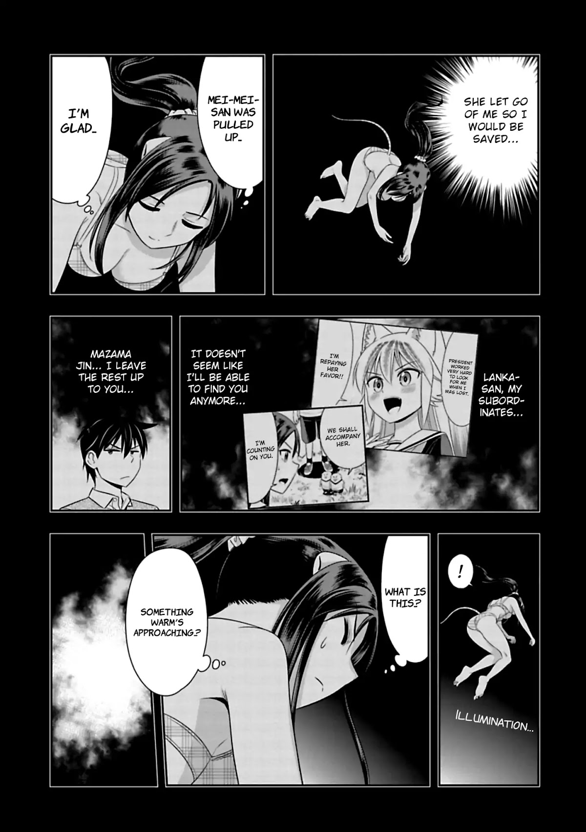 Murenase! Shiiton Gakuen Chapter 91 page 7 - Chapter 91: Underground Maze (5)