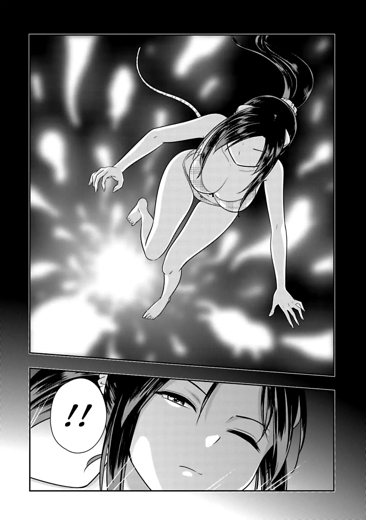 Murenase! Shiiton Gakuen Chapter 91 page 8 - Chapter 91: Underground Maze (5)