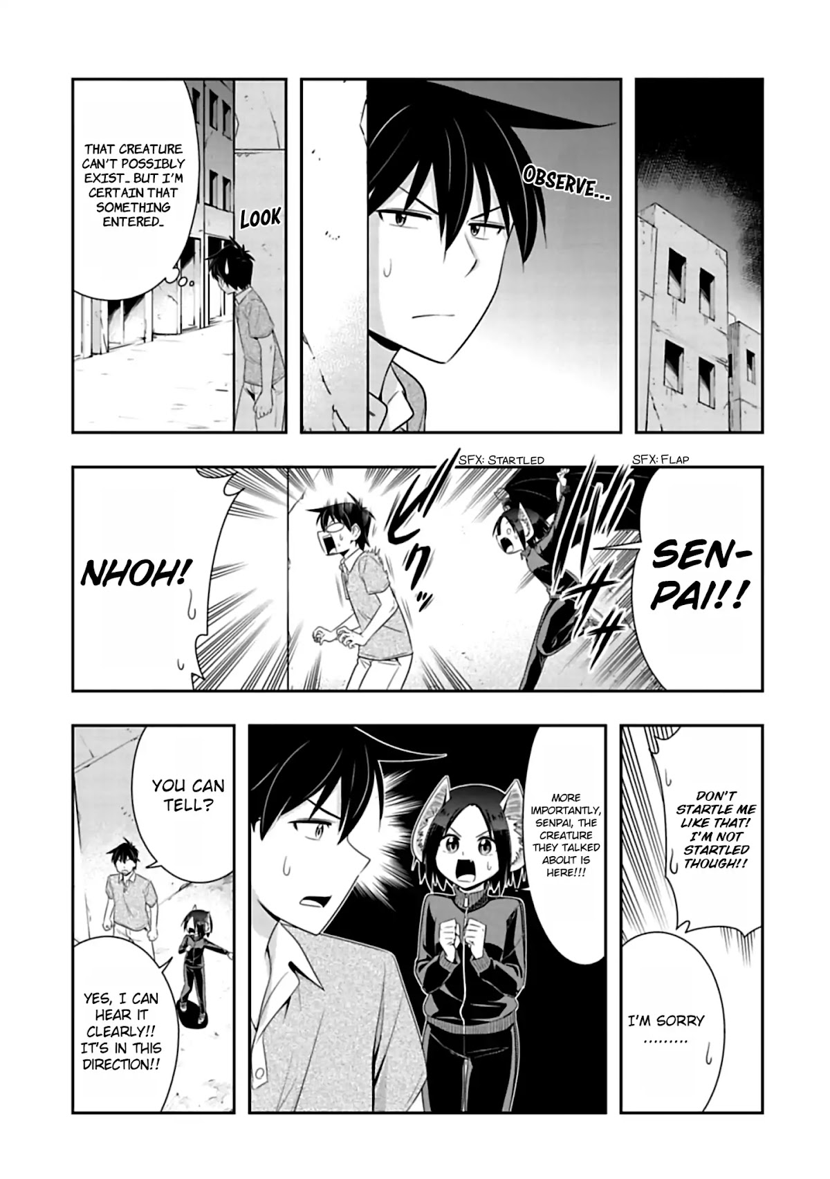 Murenase! Shiiton Gakuen Chapter 91 page 9 - Chapter 91: Underground Maze (5)