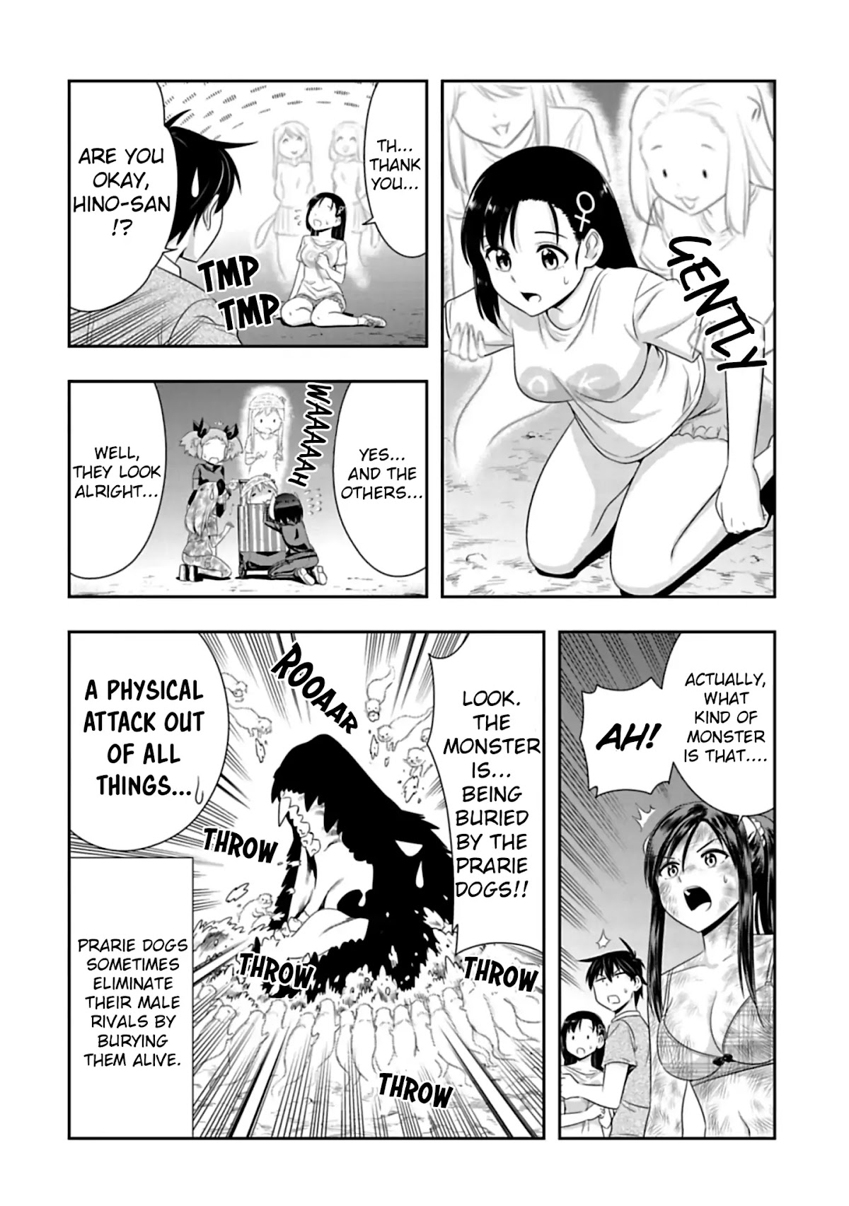 Murenase! Shiiton Gakuen Chapter 92 page 10 - Chapter 92: Underground Maze (6)