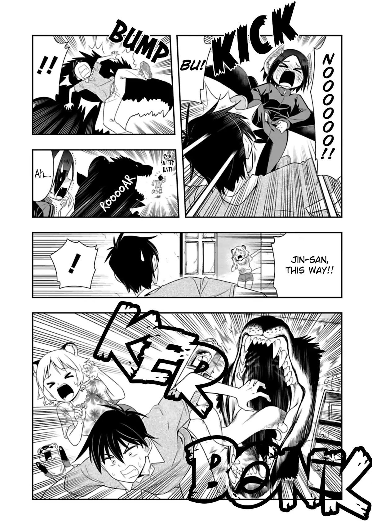 Murenase! Shiiton Gakuen Chapter 92 page 3 - Chapter 92: Underground Maze (6)