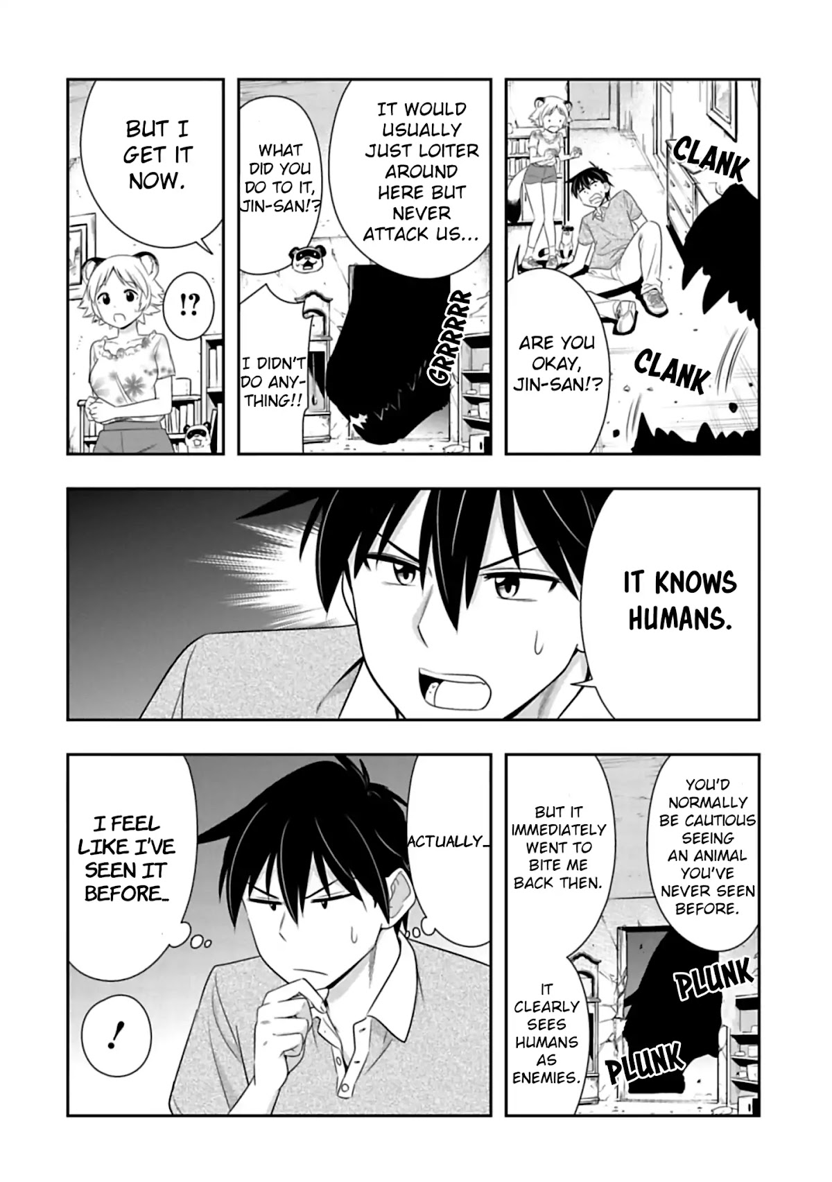 Murenase! Shiiton Gakuen Chapter 92 page 4 - Chapter 92: Underground Maze (6)