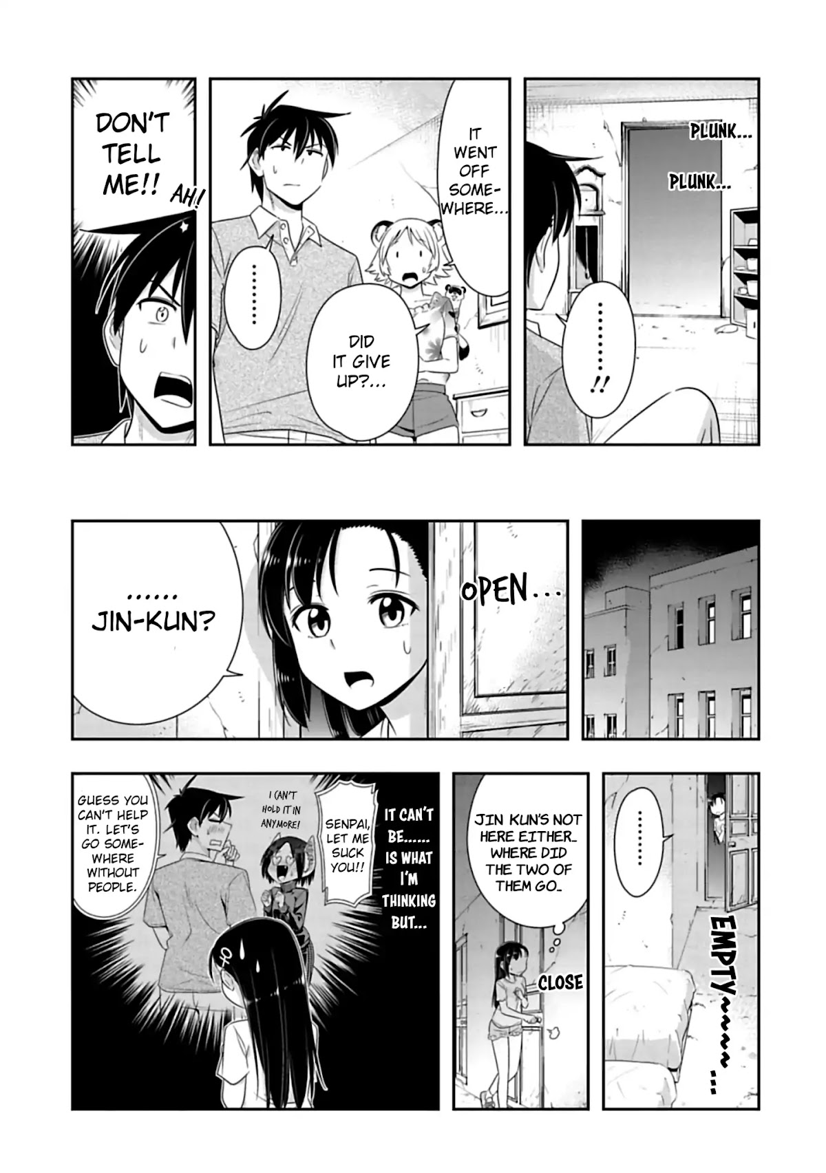 Murenase! Shiiton Gakuen Chapter 92 page 5 - Chapter 92: Underground Maze (6)