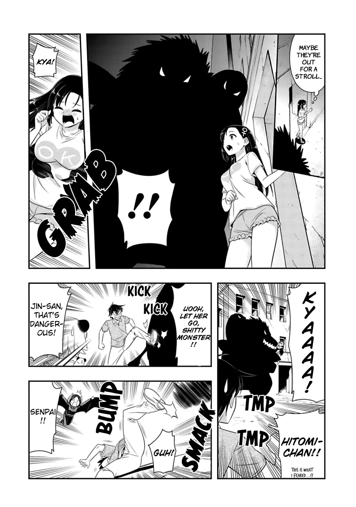 Murenase! Shiiton Gakuen Chapter 92 page 6 - Chapter 92: Underground Maze (6)