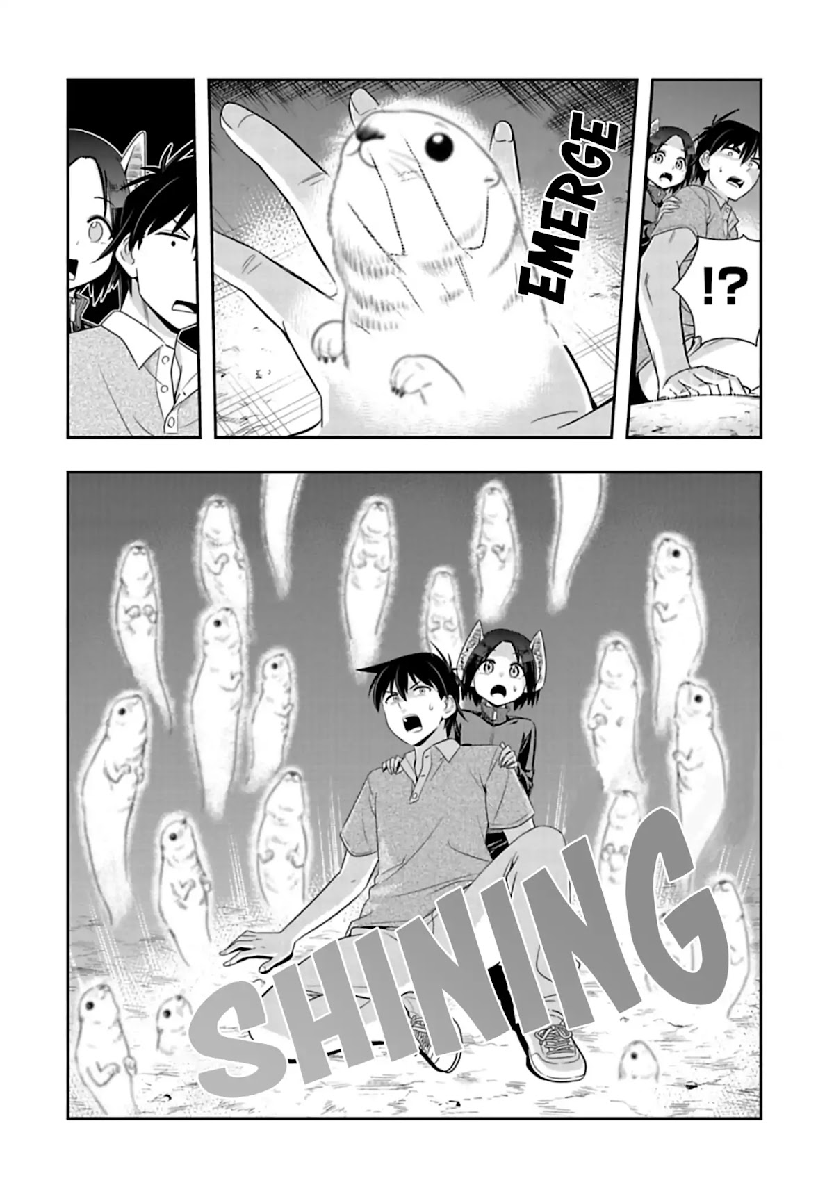 Murenase! Shiiton Gakuen Chapter 92 page 8 - Chapter 92: Underground Maze (6)