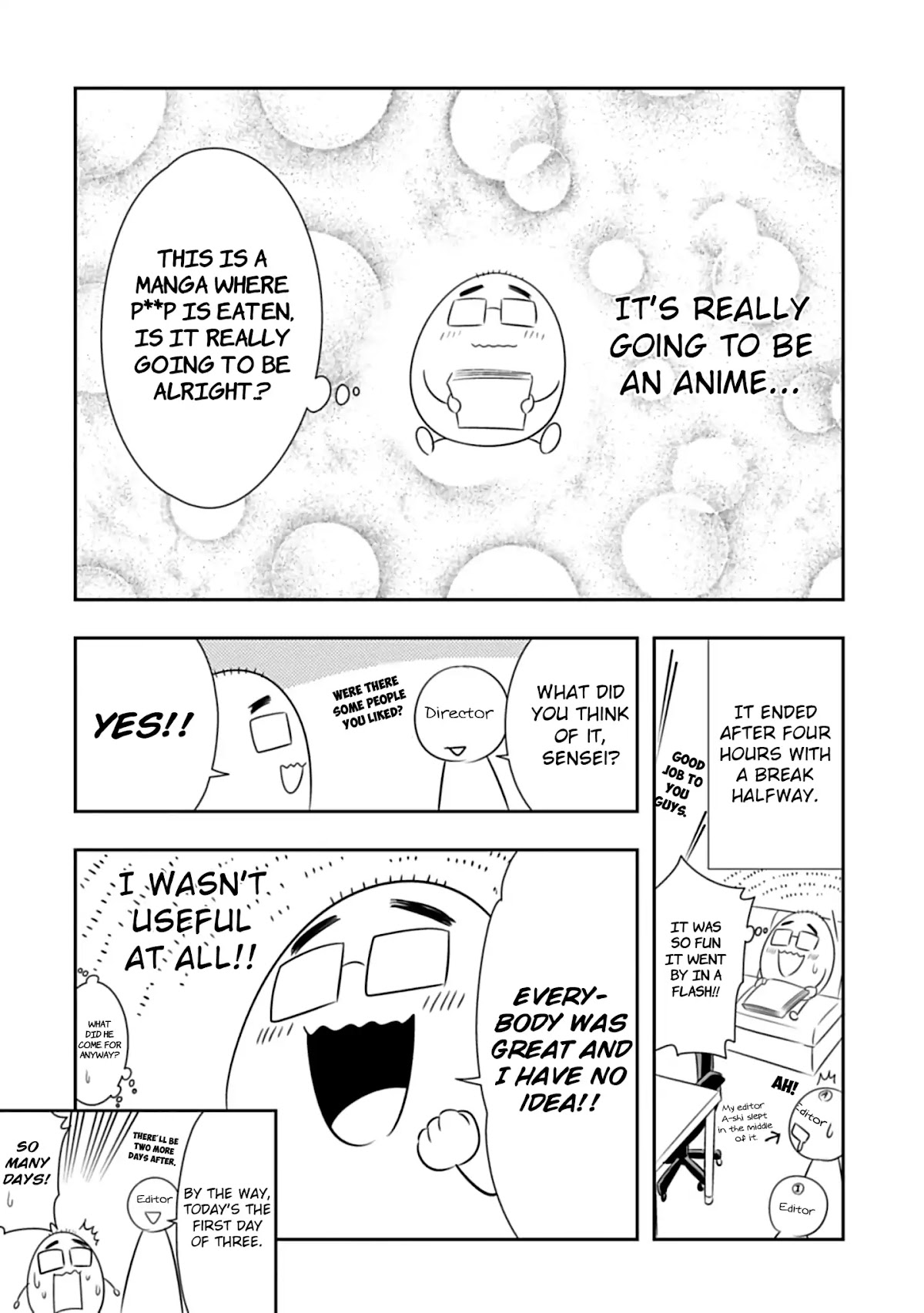 Murenase! Shiiton Gakuen Chapter 93.5 page 4 - Chapter 93.5: Audition Omake
