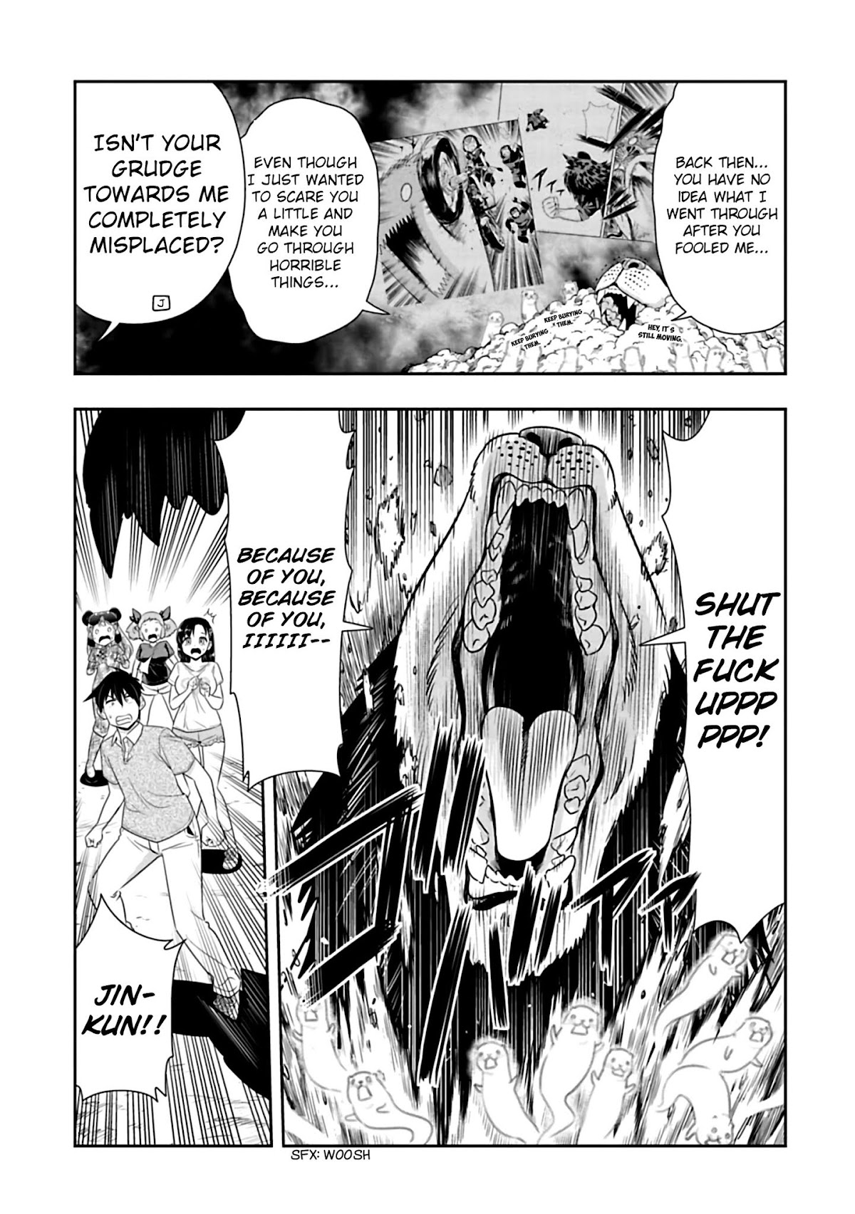 Murenase! Shiiton Gakuen Chapter 93 page 3 - Chapter 93: Underground Maze (7)