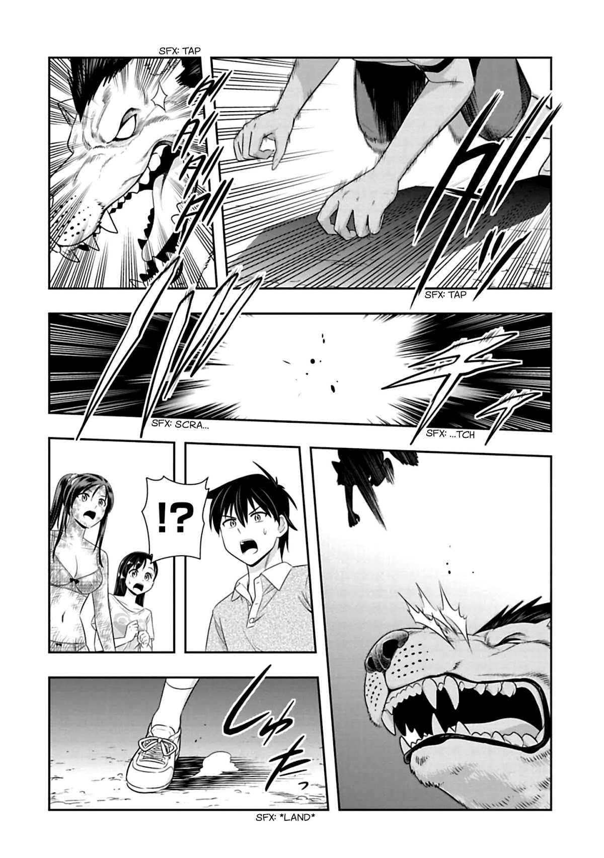 Murenase! Shiiton Gakuen Chapter 93 page 4 - Chapter 93: Underground Maze (7)