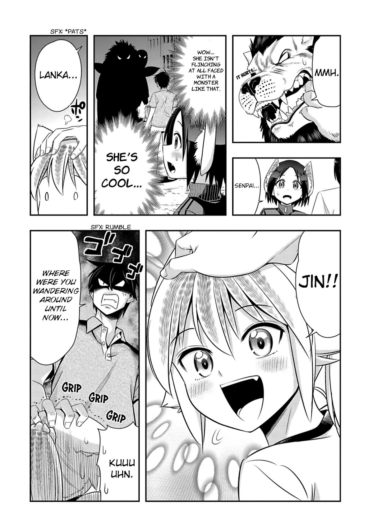 Murenase! Shiiton Gakuen Chapter 93 page 6 - Chapter 93: Underground Maze (7)