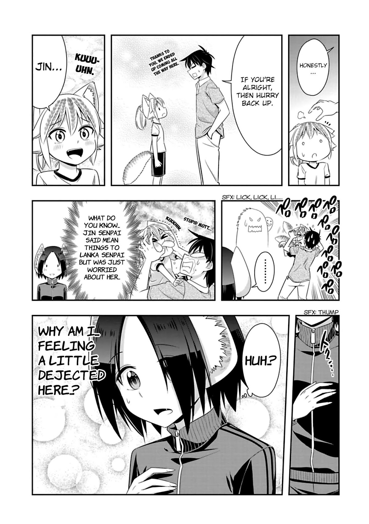 Murenase! Shiiton Gakuen Chapter 93 page 7 - Chapter 93: Underground Maze (7)