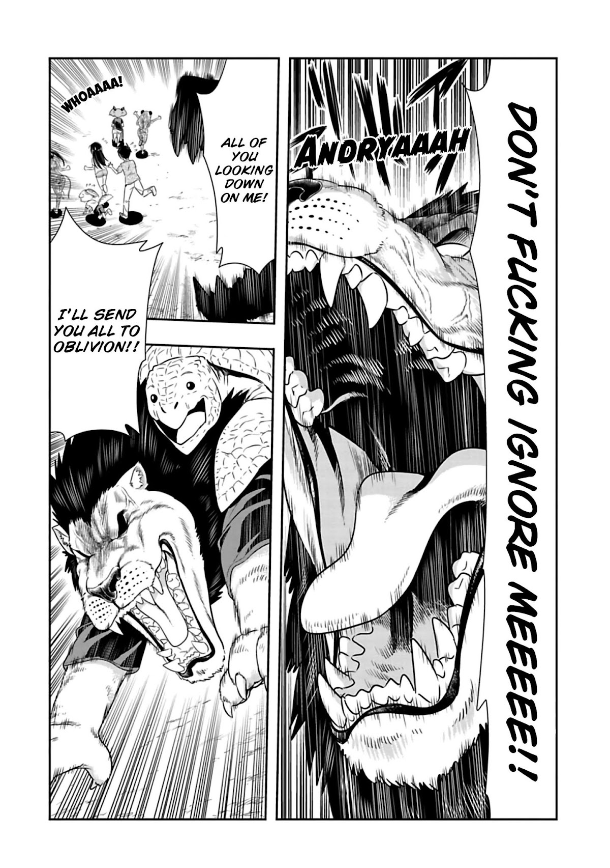 Murenase! Shiiton Gakuen Chapter 93 page 8 - Chapter 93: Underground Maze (7)