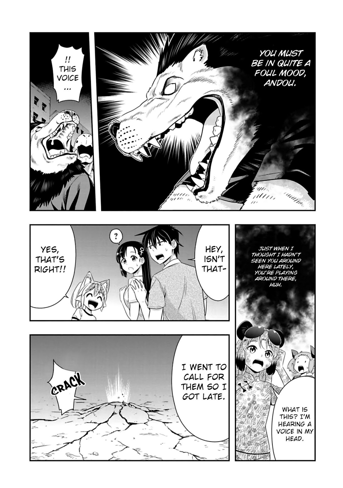 Murenase! Shiiton Gakuen Chapter 93 page 9 - Chapter 93: Underground Maze (7)