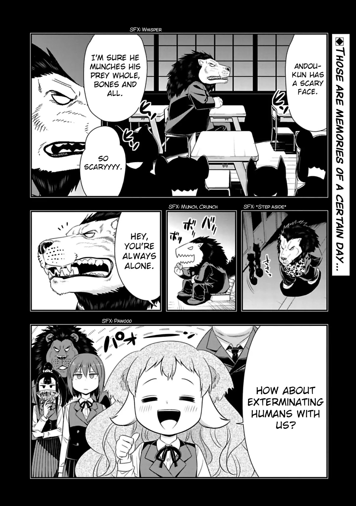 Murenase! Shiiton Gakuen Chapter 94 page 1 - Chapter 94: Underground Maze (8)