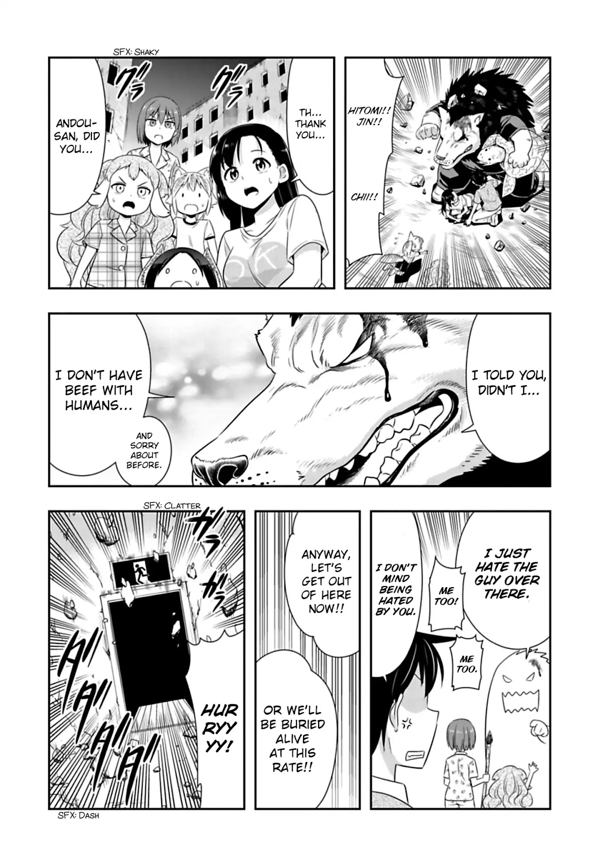 Murenase! Shiiton Gakuen Chapter 94 page 10 - Chapter 94: Underground Maze (8)
