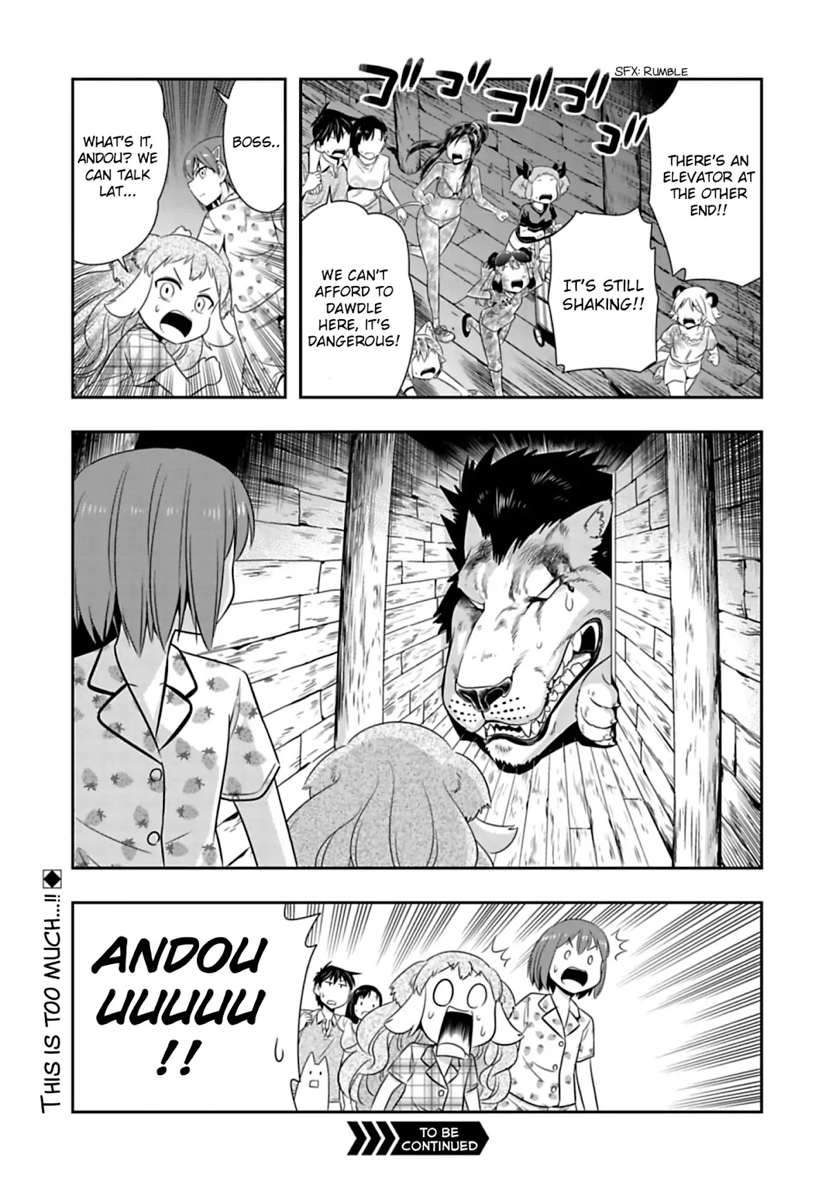 Murenase! Shiiton Gakuen Chapter 94 page 11 - Chapter 94: Underground Maze (8)