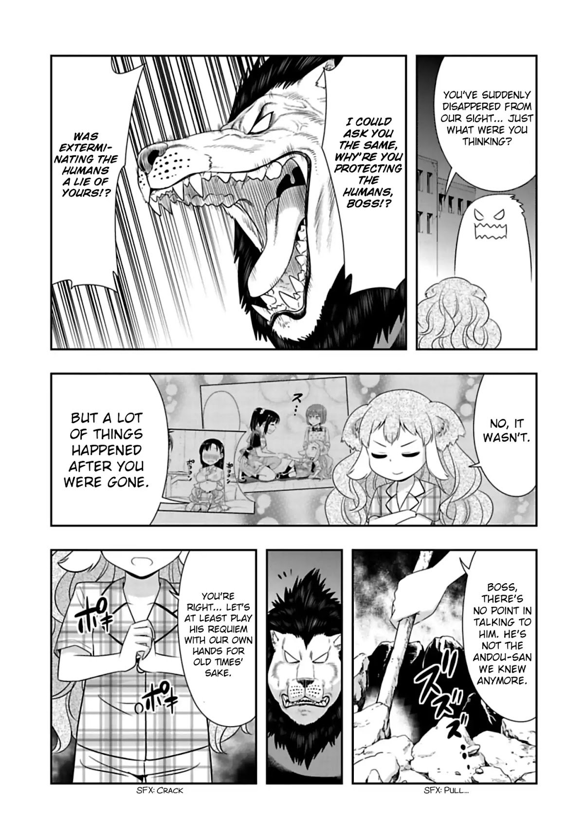 Murenase! Shiiton Gakuen Chapter 94 page 3 - Chapter 94: Underground Maze (8)