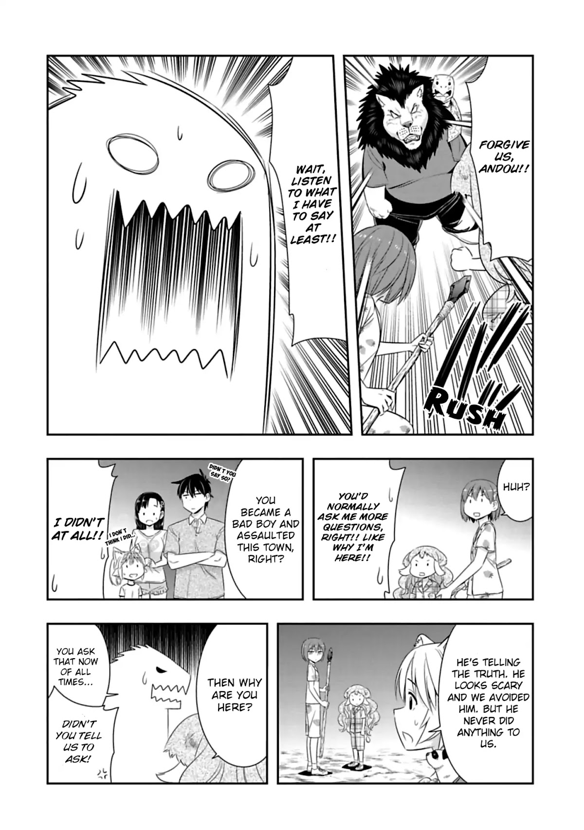 Murenase! Shiiton Gakuen Chapter 94 page 4 - Chapter 94: Underground Maze (8)