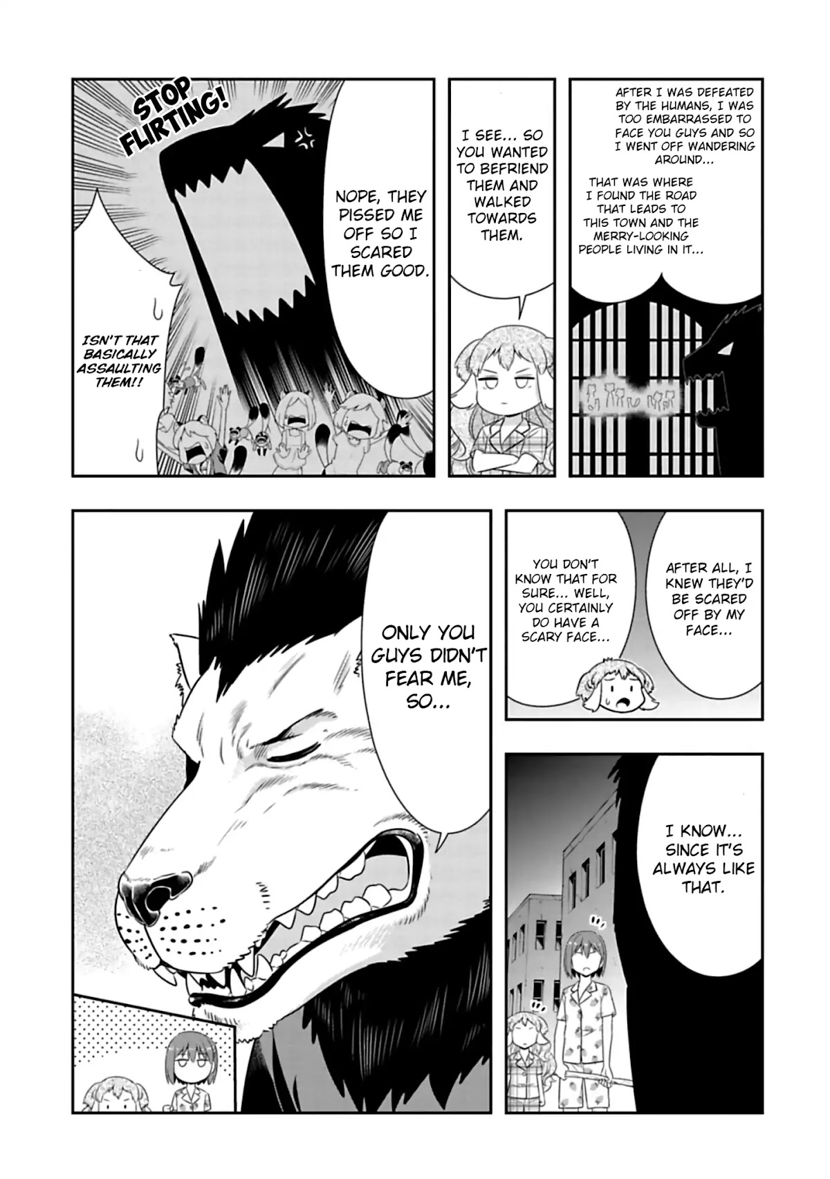 Murenase! Shiiton Gakuen Chapter 94 page 5 - Chapter 94: Underground Maze (8)
