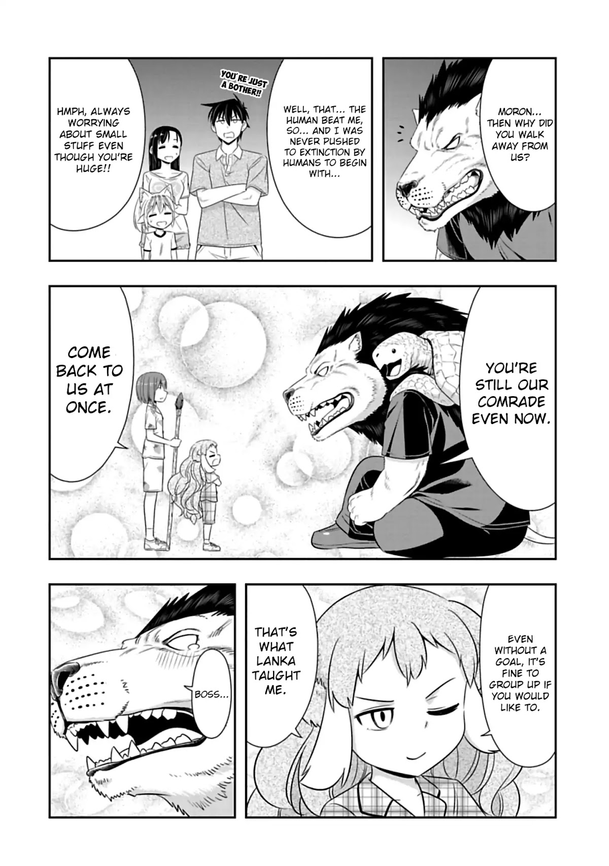 Murenase! Shiiton Gakuen Chapter 94 page 6 - Chapter 94: Underground Maze (8)