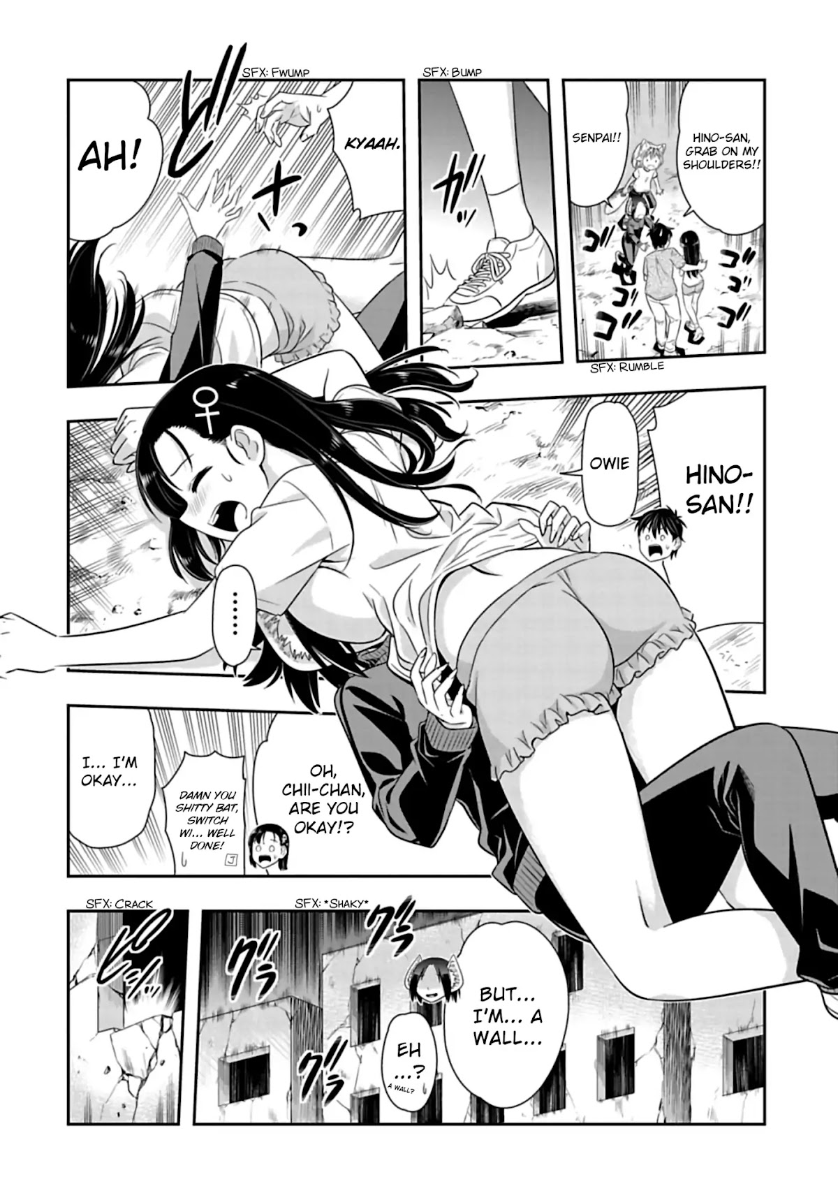 Murenase! Shiiton Gakuen Chapter 94 page 8 - Chapter 94: Underground Maze (8)