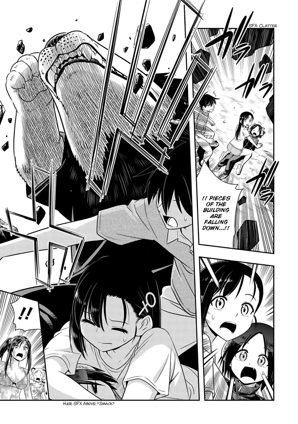 Murenase! Shiiton Gakuen Chapter 94 page 9 - Chapter 94: Underground Maze (8)