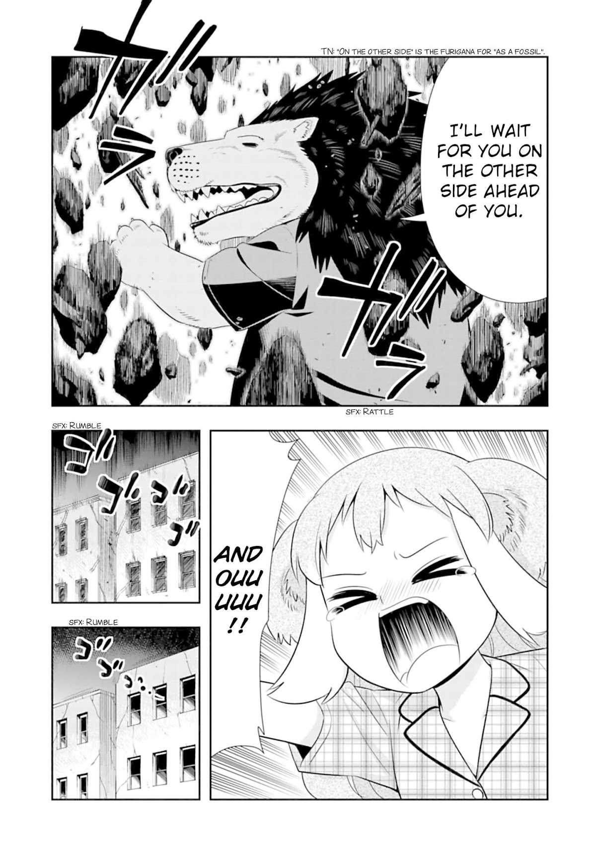 Murenase! Shiiton Gakuen Chapter 95 page 3 - Chapter 95: Underground Maze (9)