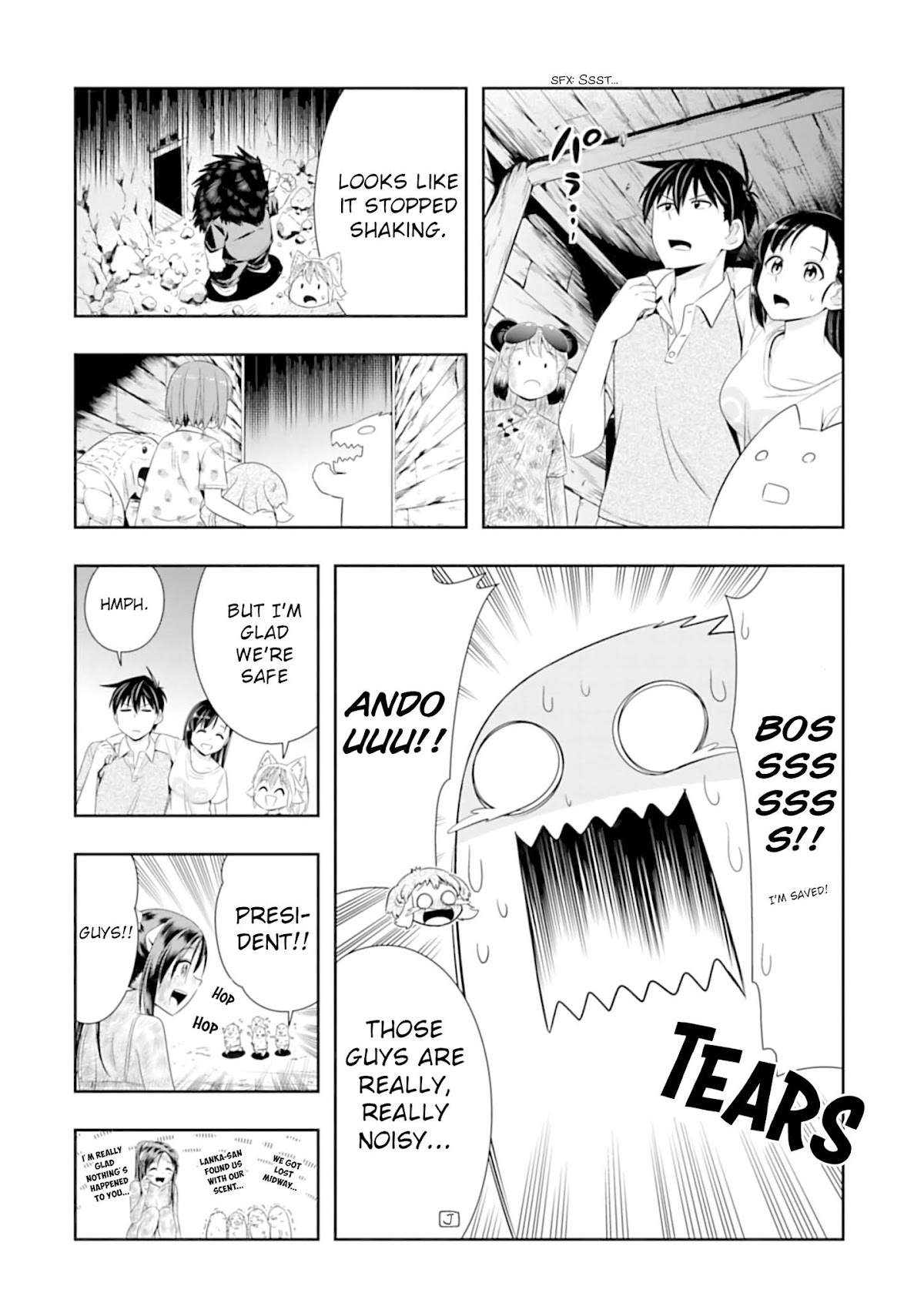 Murenase! Shiiton Gakuen Chapter 95 page 4 - Chapter 95: Underground Maze (9)