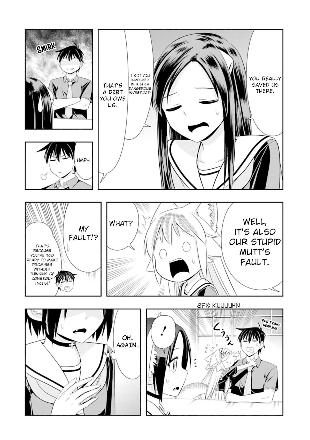 Murenase! Shiiton Gakuen Chapter 95 page 6 - Chapter 95: Underground Maze (9)
