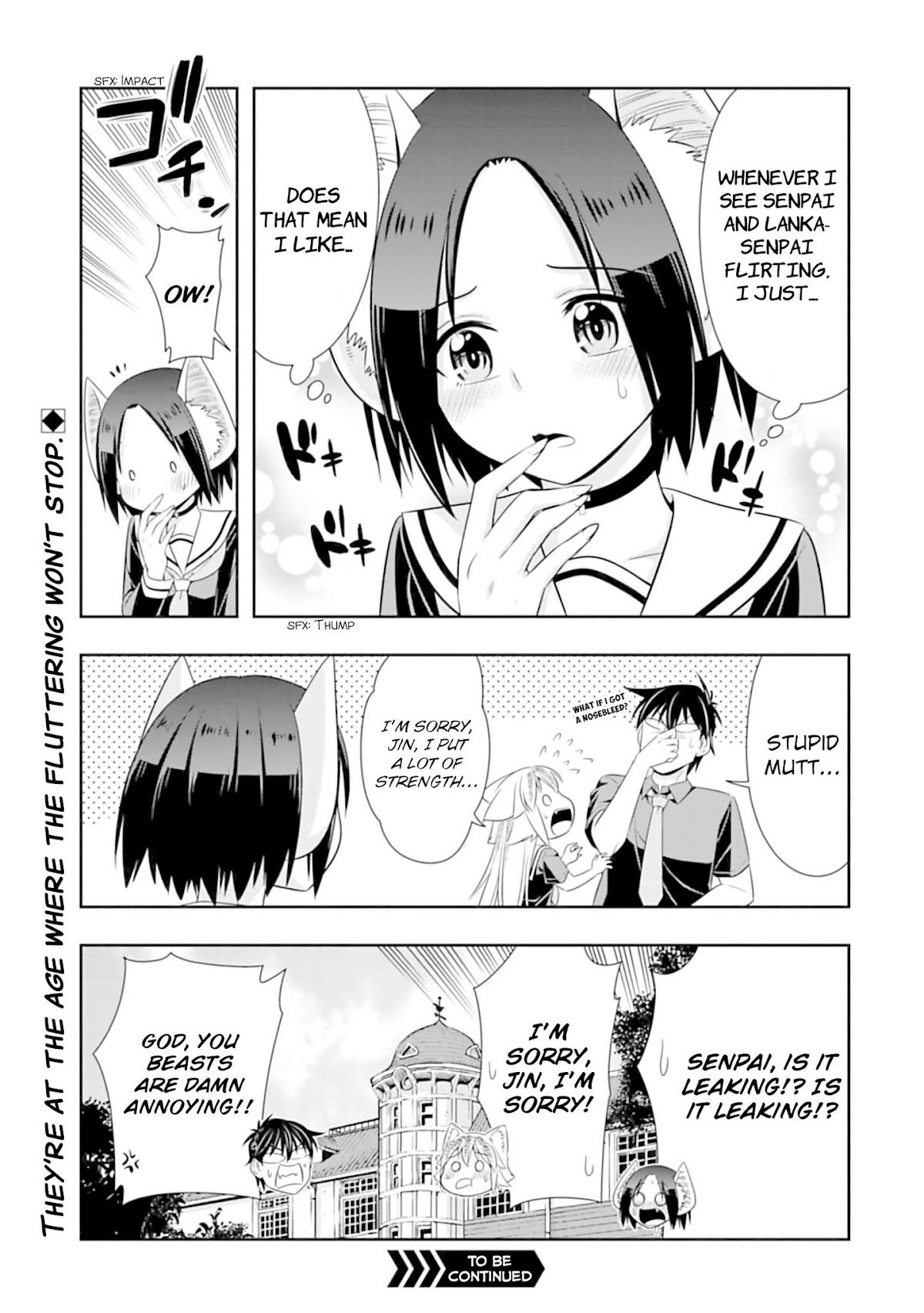 Murenase! Shiiton Gakuen Chapter 95 page 7 - Chapter 95: Underground Maze (9)