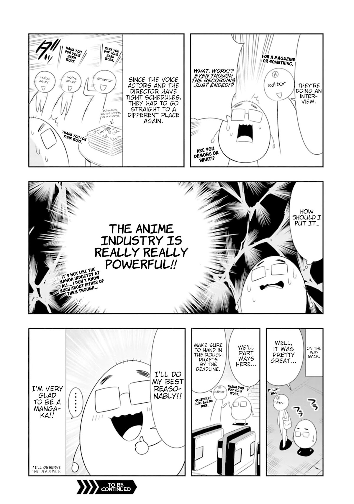 Murenase! Shiiton Gakuen Chapter 96.6 page 4 - Chapter 96.6: Audition Omake 2